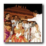 Chiranjeevi's Daughter Marriage Gallery